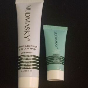 Mudmasky Blue Clay Mask Set